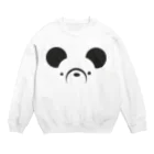 NEVERLAND_DREAMのくまママ Crew Neck Sweatshirt