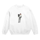 typnのれぽすけくん。 Crew Neck Sweatshirt