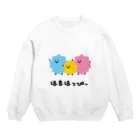 はまはっぴーのはまはっぴー Crew Neck Sweatshirt