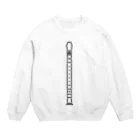 ワニ子のリコーダー Crew Neck Sweatshirt