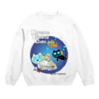 ネコ兄弟のネコ兄弟 tXTC_40 Crew Neck Sweatshirt