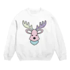 patanimalのDEER Crew Neck Sweatshirt