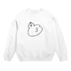 ricecakedaisuk1のとり Crew Neck Sweatshirt