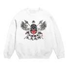 G-laboの烏天狗 Crew Neck Sweatshirt