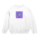 ののはなのカビポップ Crew Neck Sweatshirt