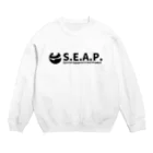 S.E.A.P.のS.E.A.P. スウェット