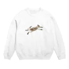 uniuniのうに いっしょにだらりん  Crew Neck Sweatshirt