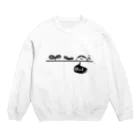 kotarorisukeのHELLO! Crew Neck Sweatshirt