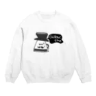 kotarorisukeのコーヒーおじさん Crew Neck Sweatshirt