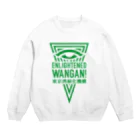 TripleNameのWANGAN Green Logo ver. スウェット