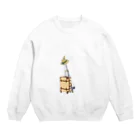 こひのお店のひとりたび Crew Neck Sweatshirt