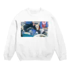 物販のh o n o k a Crew Neck Sweatshirt