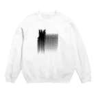 X-Dimensions team goodsのlogo gradation1 Crew Neck Sweatshirt