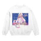 つづつのhophap pink gold Crew Neck Sweatshirt