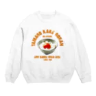 NAGOMI-CreationのI LOVE TKG 卵かけご飯 ヴィンテージstyle Crew Neck Sweatshirt