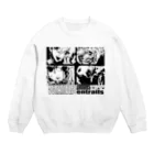 沼田ゾンビ⁉️のこれだよこれぐっず(B/W) Crew Neck Sweatshirt