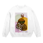 ICONのNational Mac’n cheese day! Crew Neck Sweatshirt