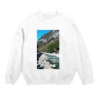 和泉商店(仮)の某名所シリーズ　奈良編 Crew Neck Sweatshirt