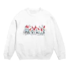 イザワメイのオンラインショップのTontti Tontuu Crew Neck Sweatshirt