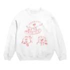 nyota|にょたのやむちゃーず Crew Neck Sweatshirt