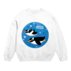 Taskaのジェンツーペンギン Crew Neck Sweatshirt