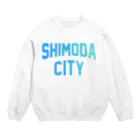 JIMOTOE Wear Local Japanの下田市 SHIMODA CITY Crew Neck Sweatshirt