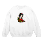 Happy BeenieのJapan Crew Neck Sweatshirt