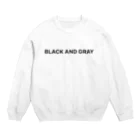 BLACK AND GRAYのBLACK AND GRAY スウェット