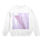 わたしたちは、花売りの果つる Crew Neck Sweatshirt