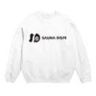 saunadopeのSAUNA DOPE Crew Neck Sweatshirt