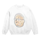 さんぺーのお店のおおつかさん Crew Neck Sweatshirt