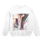 _O4muのゆめかわいい Crew Neck Sweatshirt