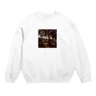 soranoのnatureシリーズ『光の森』 Crew Neck Sweatshirt