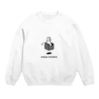 PokuStarの近未来に生きる Crew Neck Sweatshirt