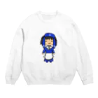 すかーれっとどろっぷすのゆるはなまるシスター Crew Neck Sweatshirt