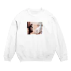 妖怪 水姫城-Yokai.Mizukijyo-ฅ^ơωơ^ฅ♡のゆずうめ姉妹グッズ[part.2] Crew Neck Sweatshirt