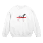 きゃうのChappie Paw Crew Neck Sweatshirt