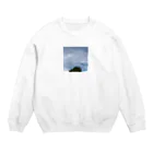 soranoの梅雨空 Crew Neck Sweatshirt