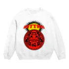 KING-COBRAのHATTARI Crew Neck Sweatshirt