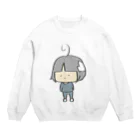 はーちゃん商店のはーちゃん(スウェット) Crew Neck Sweatshirt