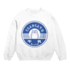 ももんがもんのももんがもん牛乳 Crew Neck Sweatshirt