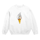 watamonの白野ミルクちゃんソフト Crew Neck Sweatshirt