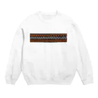 すいみのワンポイントスウェット Crew Neck Sweatshirt