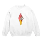 watamonの春野ストロベリーちゃんソフト Crew Neck Sweatshirt