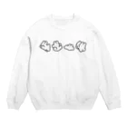 nsnのusausa Crew Neck Sweatshirt