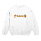 NORICOPOのピザビヨーンクソハム Crew Neck Sweatshirt