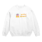 わわう 一なおろろろ wawau✨♫の【わわう】わわう♪ Crew Neck Sweatshirt