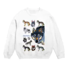 工房斑狼のWOLFDOGS Crew Neck Sweatshirt