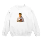 keita0904のイケてる哲平グッズ Crew Neck Sweatshirt