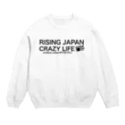 RISING JAPANのtシャツ  Crew Neck Sweatshirt